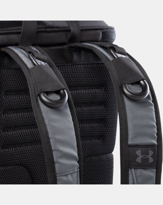 UA Sideline 25-Can Backpack Cooler, Gray, pdpMainDesktop image number 6